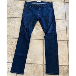 Thvm Atelier Men’s Slim Fit Raw Denim